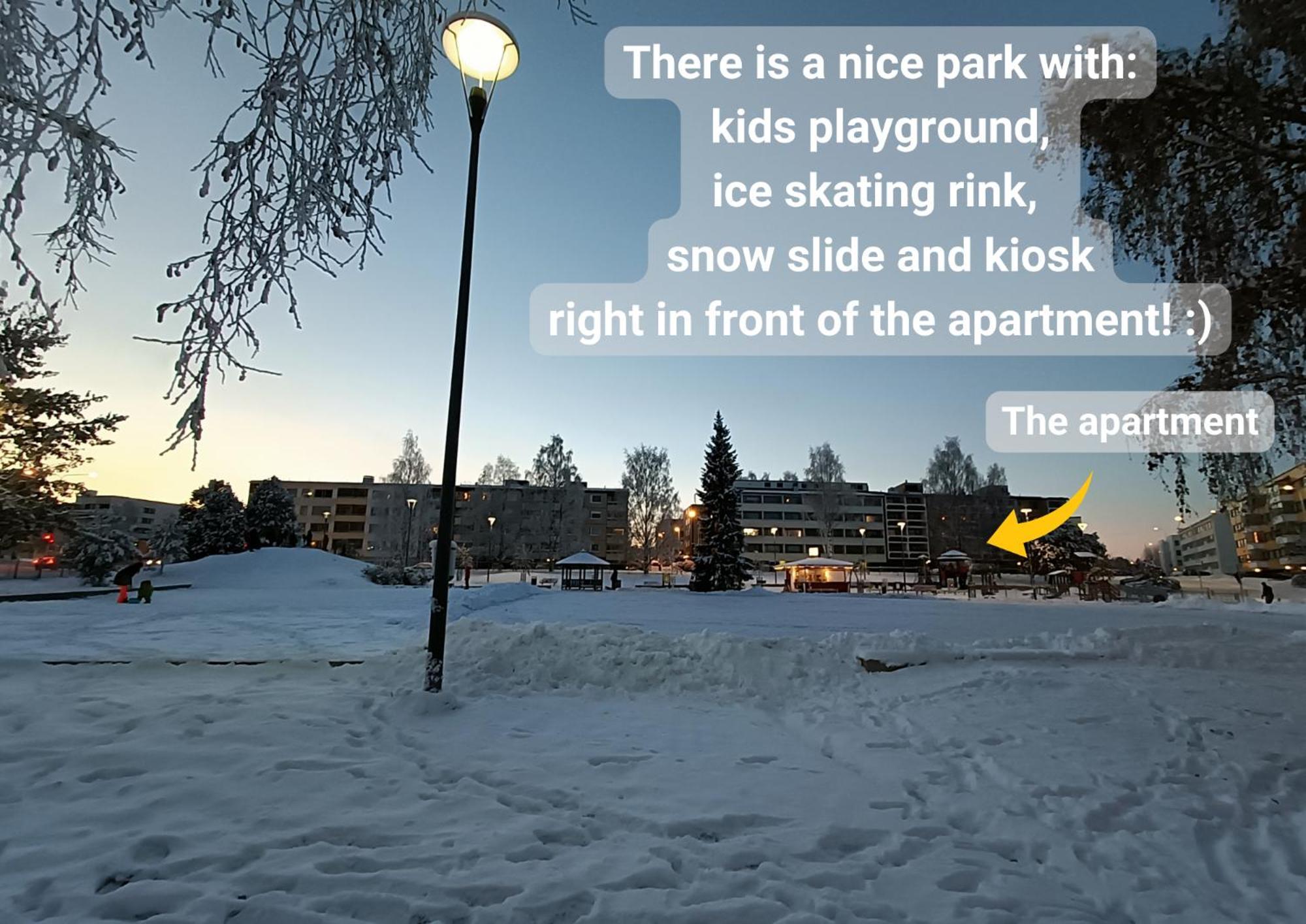 Big 88M2 Apartment In The Center Rovaniemi Esterno foto