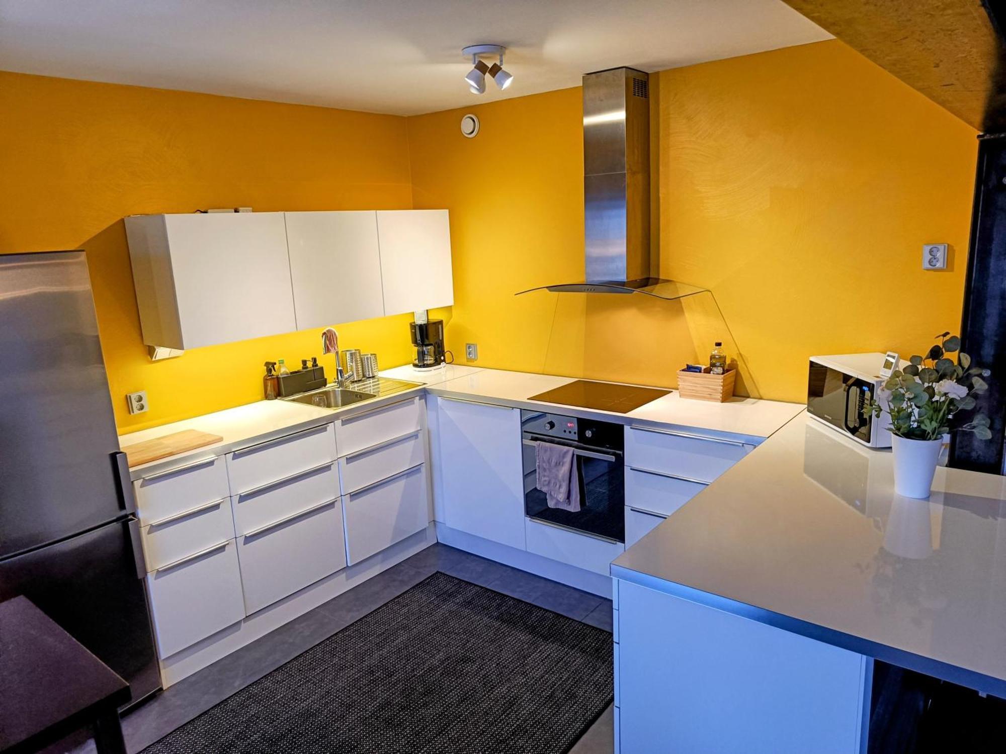 Big 88M2 Apartment In The Center Rovaniemi Esterno foto