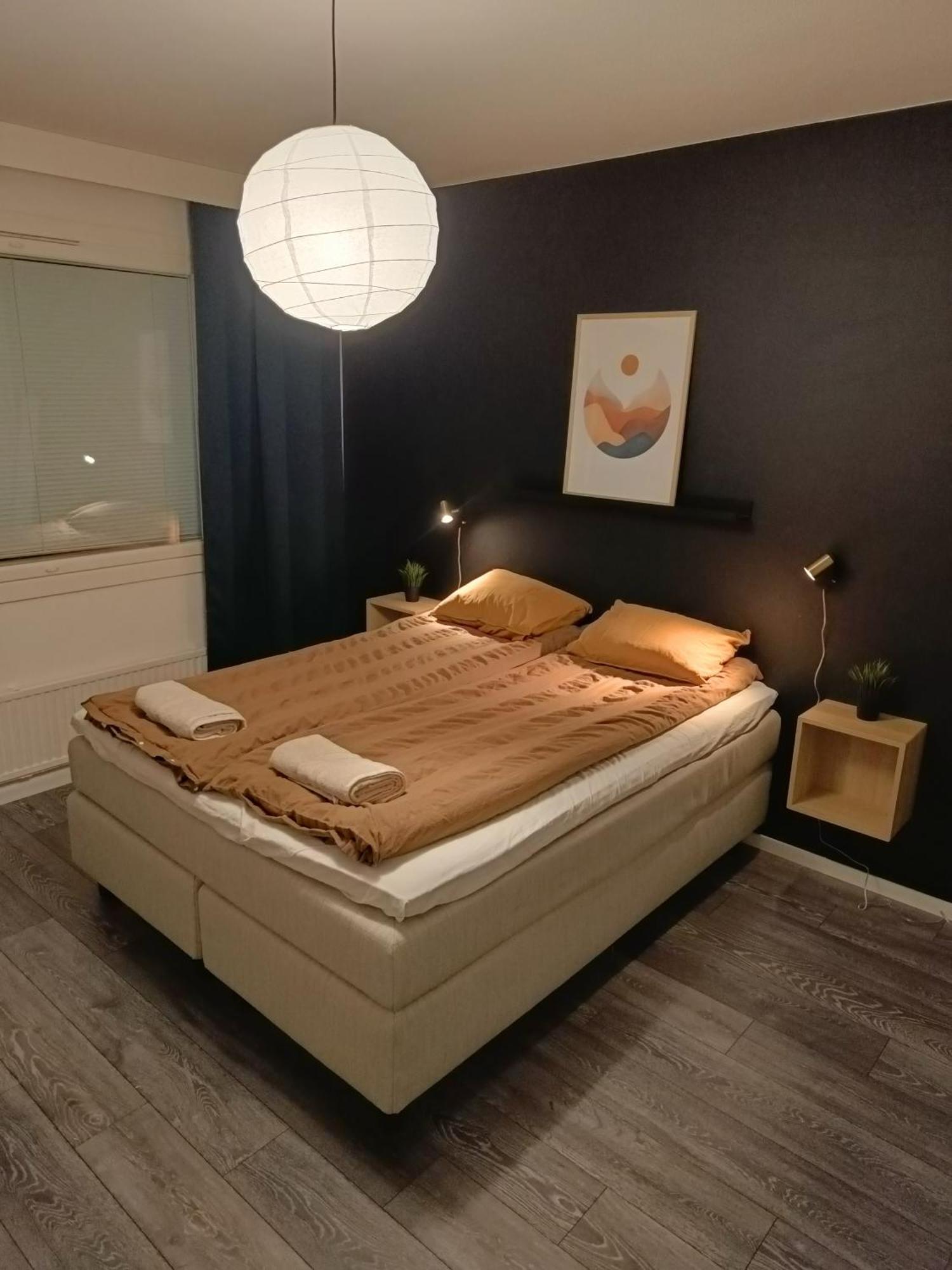 Big 88M2 Apartment In The Center Rovaniemi Esterno foto