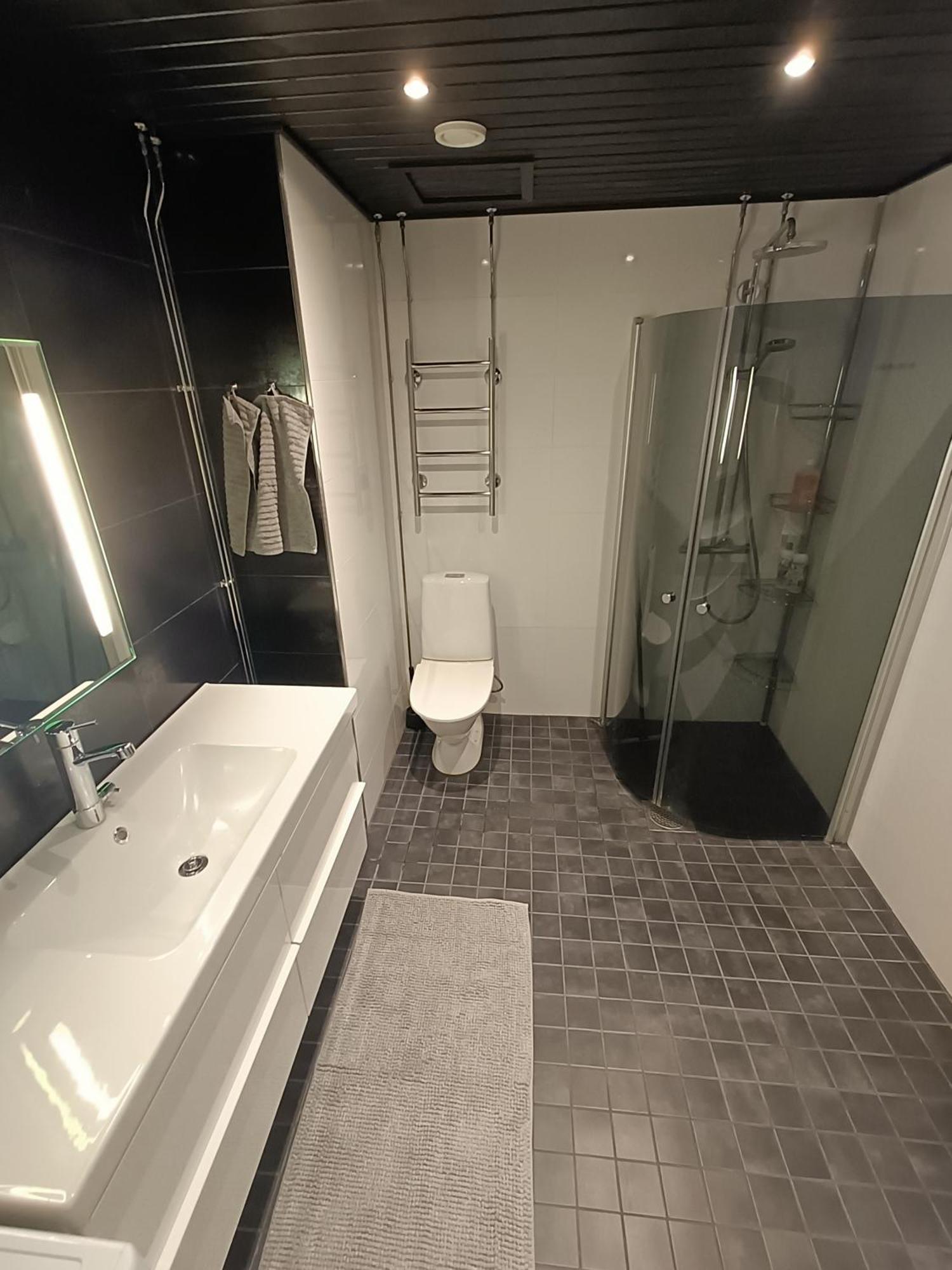 Big 88M2 Apartment In The Center Rovaniemi Esterno foto