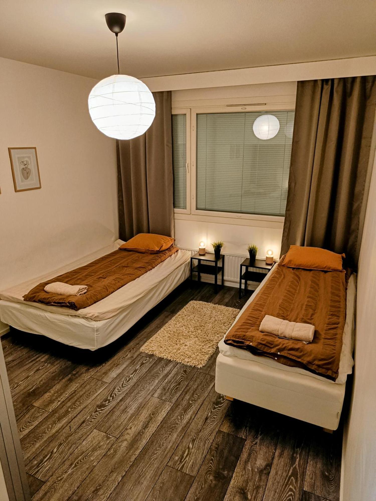 Big 88M2 Apartment In The Center Rovaniemi Esterno foto
