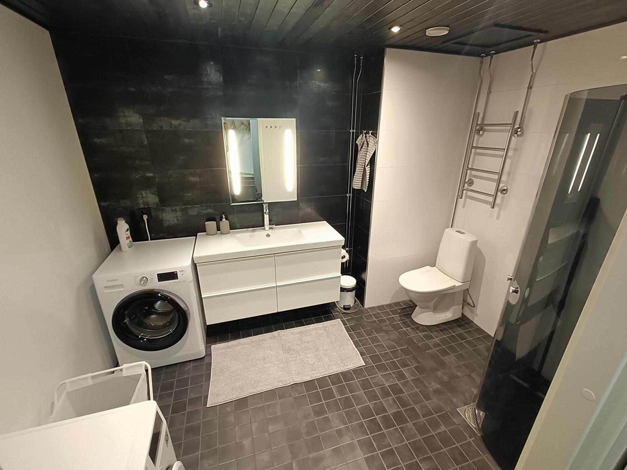 Big 88M2 Apartment In The Center Rovaniemi Esterno foto