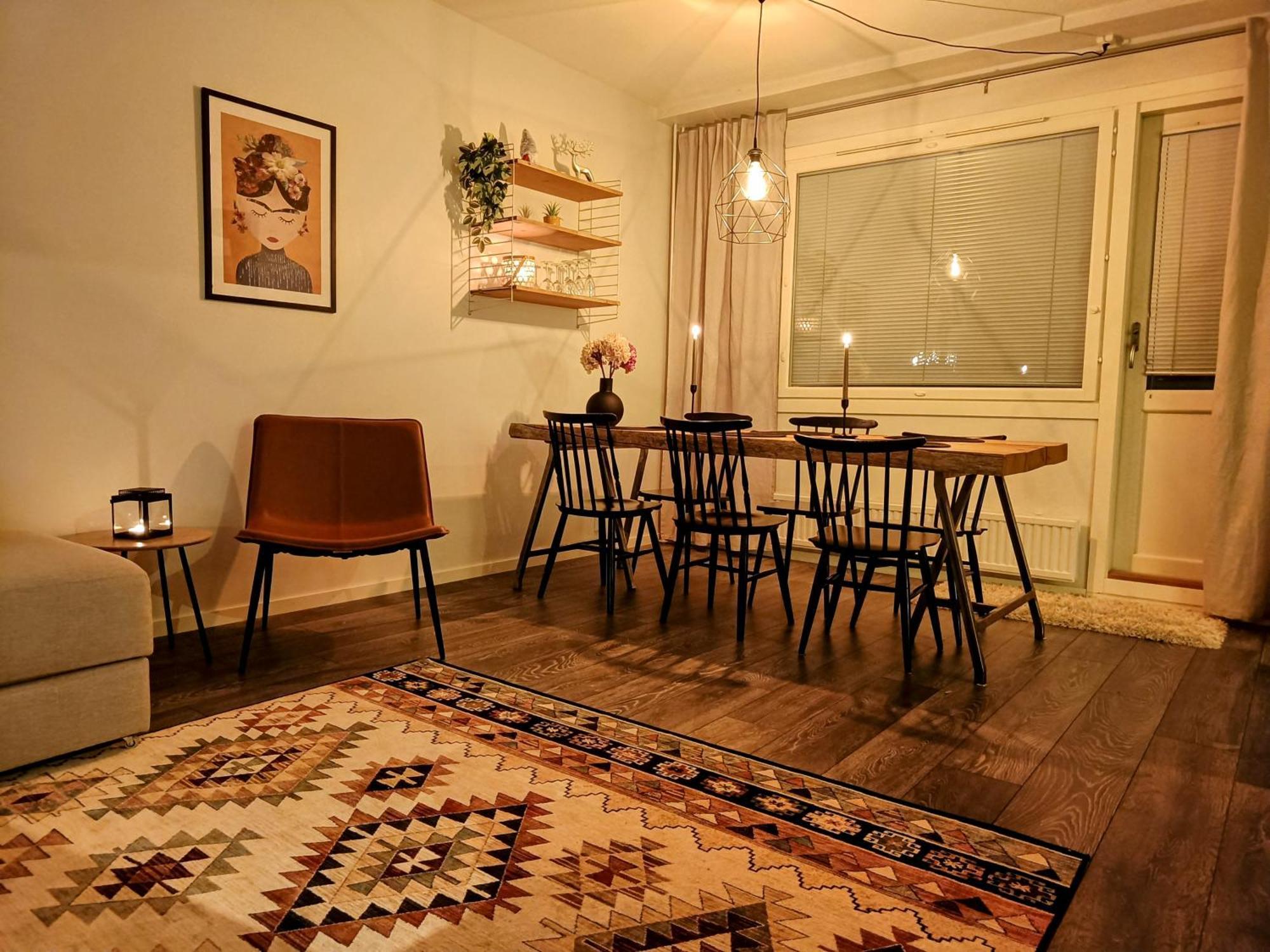 Big 88M2 Apartment In The Center Rovaniemi Esterno foto