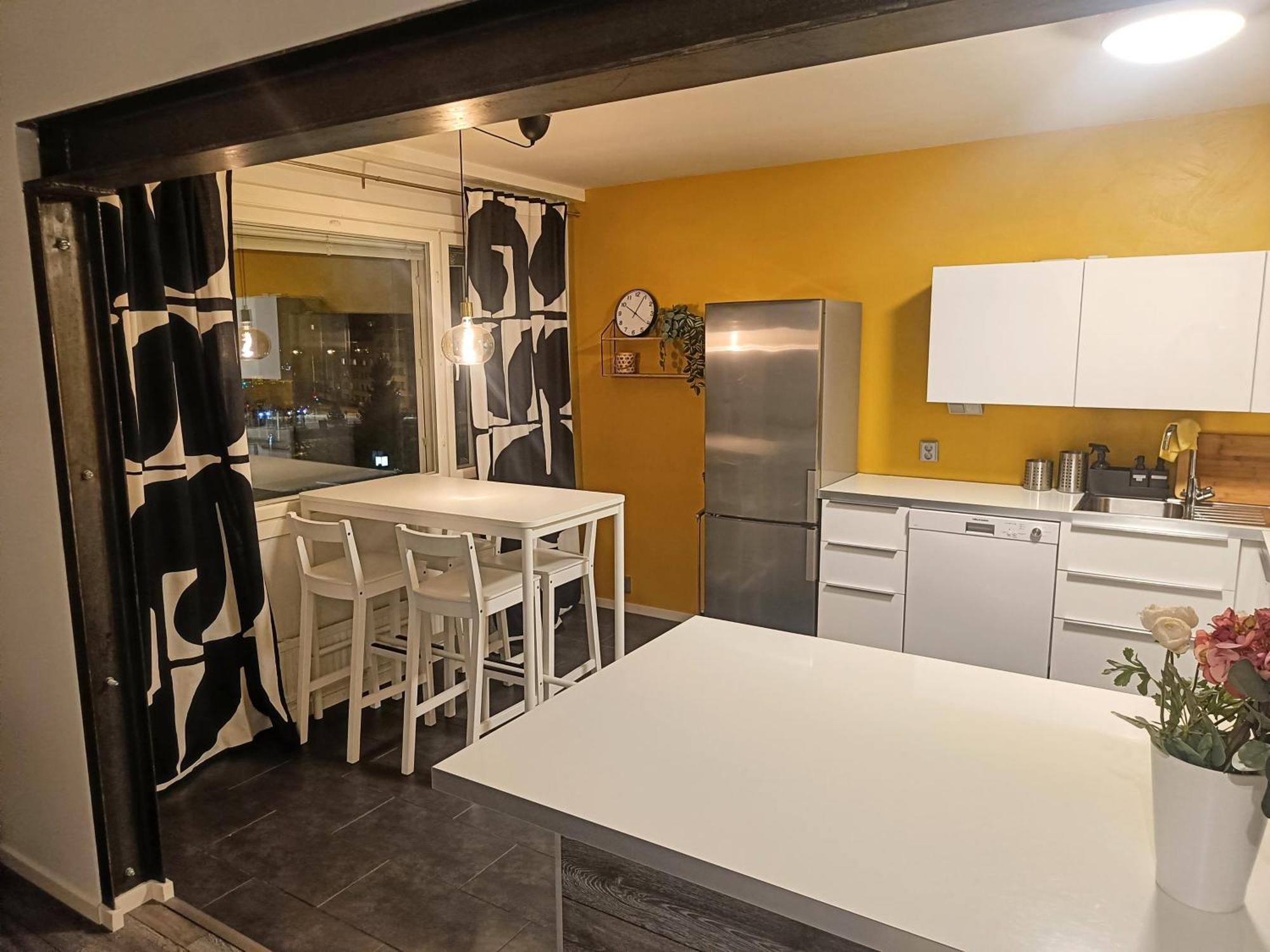 Big 88M2 Apartment In The Center Rovaniemi Esterno foto