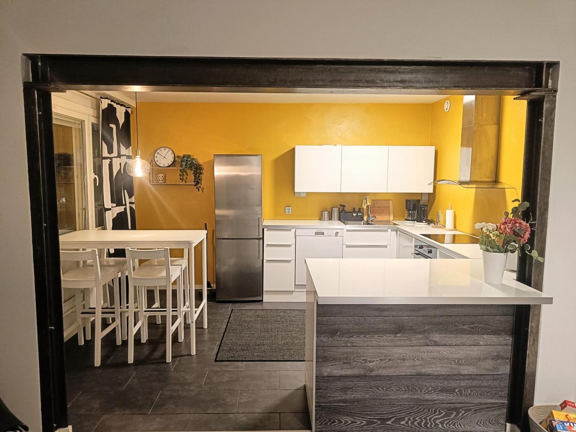 Big 88M2 Apartment In The Center Rovaniemi Esterno foto