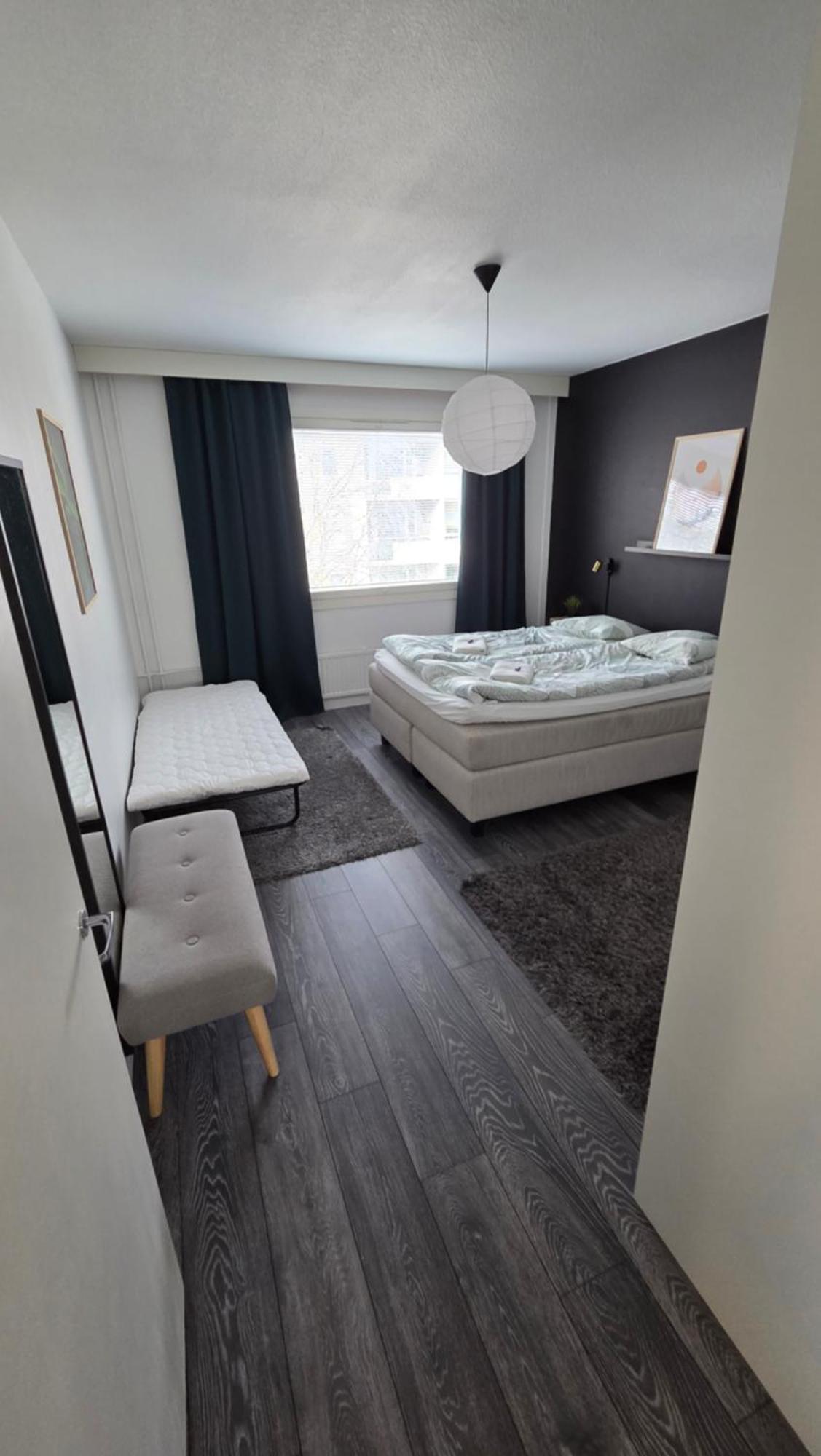Big 88M2 Apartment In The Center Rovaniemi Esterno foto
